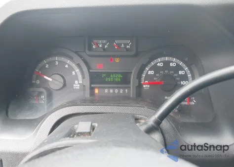 2012 Ford E-250 Commercial from USA, damaged, VIN 1FTNE2EL2CDB16707